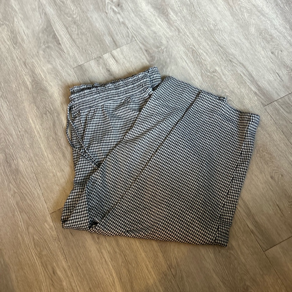 Checkered Women's Pants